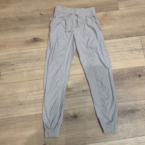 Light GREY Dance Studio mid rise jogger